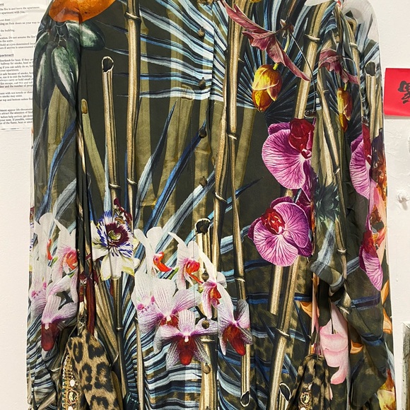 Camilla Drop Sleeve Shirt Dress - Picture 13 of 15